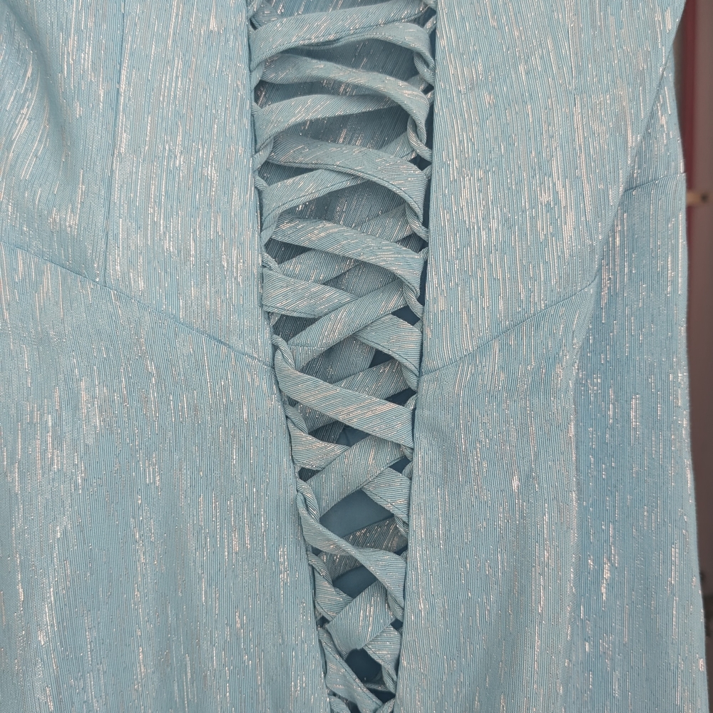 Costume: Handmade Frozen Elsa Gown And Cape, plus Crown with full price offer - Picture 10 of 17